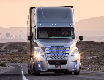 Freightliner Inspiration Truck '05.2015