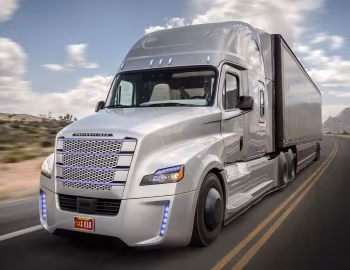 Freightliner Inspiration Truck '05.2015