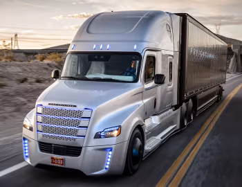 Freightliner Inspiration Truck '05.2015