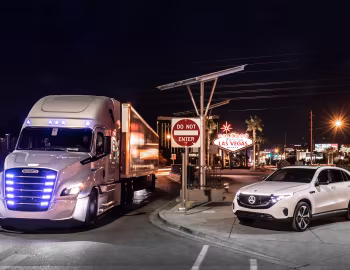 Freightliner eCascadia, Mercedes-Benz EQC