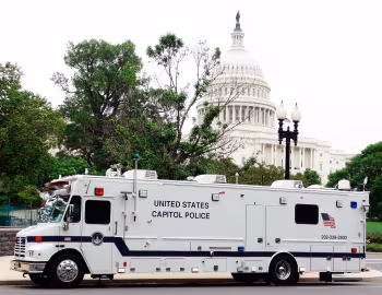 Freightliner MT55 Command Vehicle