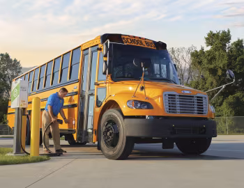 Thomas Saf-T-Liner C2 "Jouley" Electric Bus '10.2020–pr.