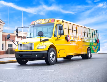 Thomas Saf-T-Liner C2 "Jouley" Electric Bus Pre-Production '10.2018
