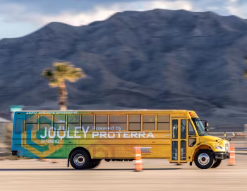 Thomas Saf-T-Liner C2 "Jouley" Electric Bus Pre-Production '10.2018