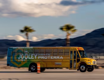 Thomas Saf-T-Liner C2 "Jouley" Electric Bus Pre-Production '10.2018