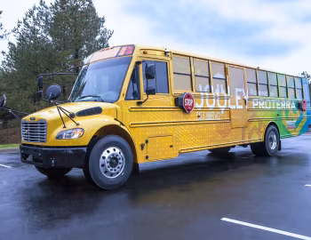 Thomas Saf-T-Liner C2 "Jouley" Electric Bus Pre-Production '10.2018