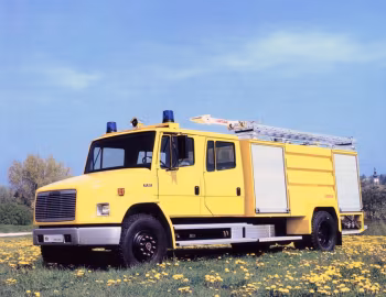 Freightliner FL80 Rosenbauer Firetruck [EU-spec]
