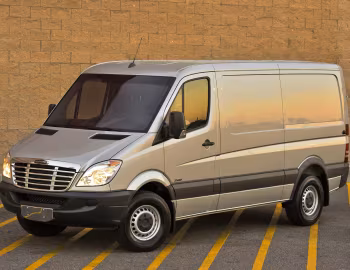 2007–13 Freightliner Sprinter 2500 Cargo Van '2006–13