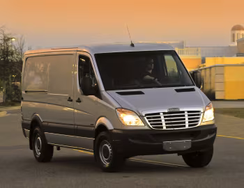 2007–13 Freightliner Sprinter 2500 Cargo Van '2006–13
