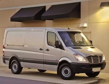 2007–13 Freightliner Sprinter 2500 Cargo Van '2006–13