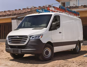 2019–21 Freightliner Sprinter Cargo Van '2018–21