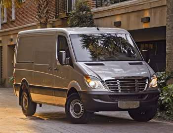 2007–13 Freightliner Sprinter 2500 Cargo Van '2006–13