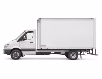 2007–13 Freightliner Sprinter 3500 Morgan Box Van '2006–13