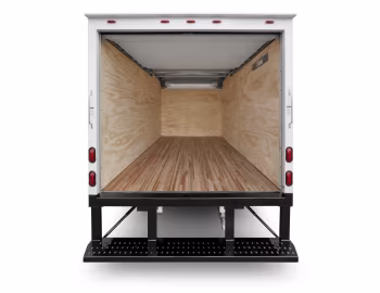 Interior 2007–13 Freightliner Sprinter 3500 Morgan Box Van '2006–13