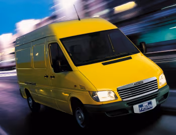 Freightliner Sprinter Panel Van '2001–06