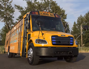 Thomas Saf-T-Liner C2 "Jouley" Electric Bus Prototype '06.2018