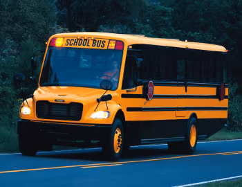 2004–09 Thomas Saf-T-Liner C2 School Bus '11.2003–09