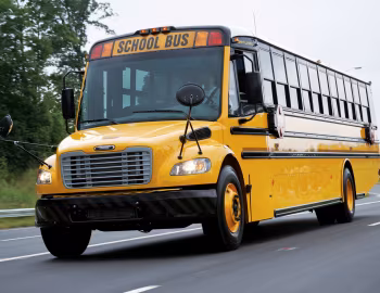 2004–09 Thomas Saf-T-Liner C2 School Bus '11.2003–09