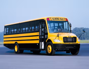 2004–09 Thomas Saf-T-Liner C2 School Bus '11.2003–09