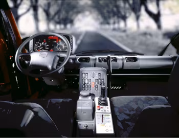 Interior Freightliner Unimog '2002–07
