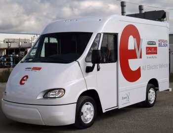 Enova AEV by Freightliner Custom Chassis & Morgan Olson '2010–pr.