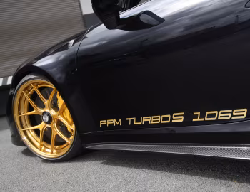 Friedrich Performance Porsche 911 Turbo S Cabriolet (992) '2024–25
