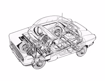 Frisky Coupe '1958–61