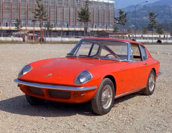 Lotus Elan SS by Frua (#26/0341) '03.1964