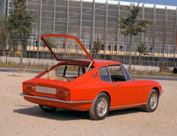Lotus Elan SS by Frua (#26/0341) '03.1964