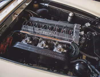 Sous la capuche Maserati 3500 GT Spyder by Frua (AM101.268) '1957