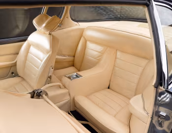 Intérieur Maserati 5000 GT Frua Coupe (#AM103.060) '08.1962