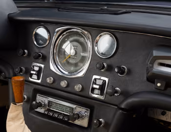 Intérieur Maserati 5000 GT Frua Coupe (#AM103.060) '08.1962