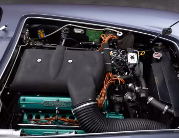 Sous la capuche Maserati 5000 GT Frua Coupe (#AM103.060) '08.1962