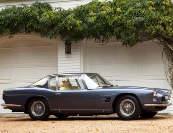 Maserati 5000 GT Frua Coupe (#AM103.060) '08.1962