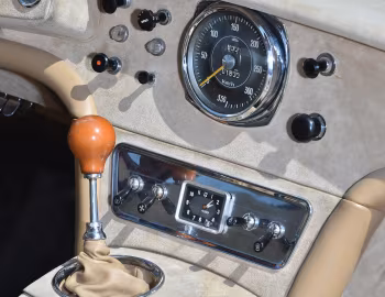 Tableau de bord Maserati 5000 GT Frua Coupe (#AM103.048/064) '06.1962