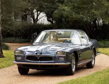 Maserati 5000 GT Frua Coupe (#AM103.060) '08.1962