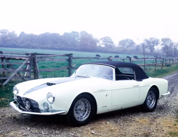 Maserati A6G/2000 Spyder (#2183) '09.1956