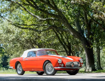 Maserati A6G/2000 Spyder (#2180) '09.1956