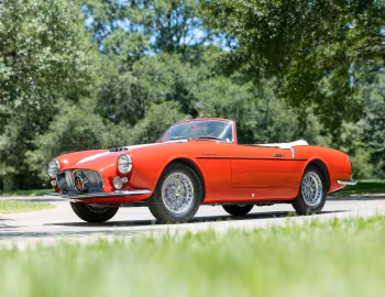 Maserati A6G/2000 Spyder (#2180) '09.1956
