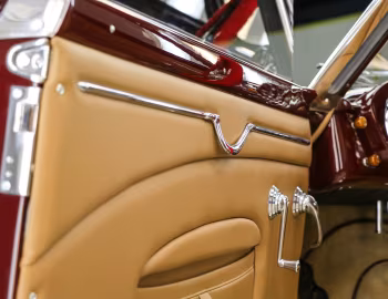 Intérieur Maserati A6G 2000 Gran Sport Coupé (#2028) '1952