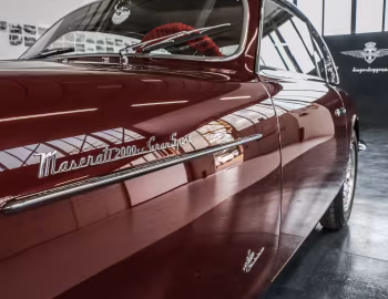 Maserati A6G 2000 Gran Sport Coupé (#2028) '1952