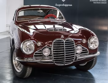 Maserati A6G 2000 Gran Sport Coupé (#2028) '1952