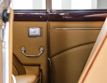 Intérieur Maserati A6G 2000 Gran Sport Coupé (#2028) '1952
