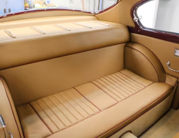 Intérieur Maserati A6G 2000 Gran Sport Coupé (#2028) '1952