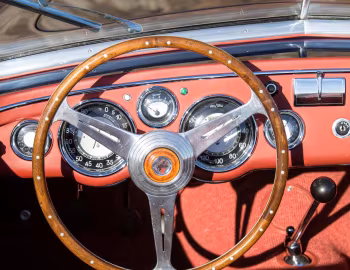 Panneau avant Maserati A6G 2000 Spyder (#2017) '01.1951