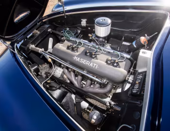 Sous la capuche Maserati A6G 2000 Spyder (#2017) '01.1951