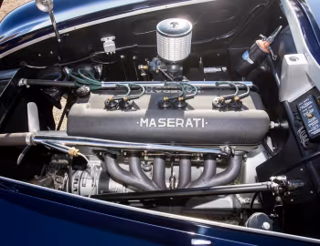 Sous la capuche Maserati A6G 2000 Spyder (#2017) '01.1951