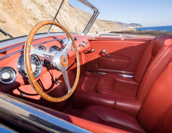 Intérieur Maserati A6G 2000 Spyder (#2017) '01.1951