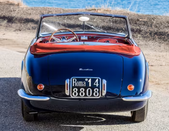 Maserati A6G 2000 Spyder (#2017) '01.1951