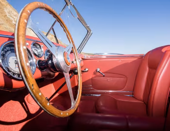 Intérieur Maserati A6G 2000 Spyder (#2017) '01.1951